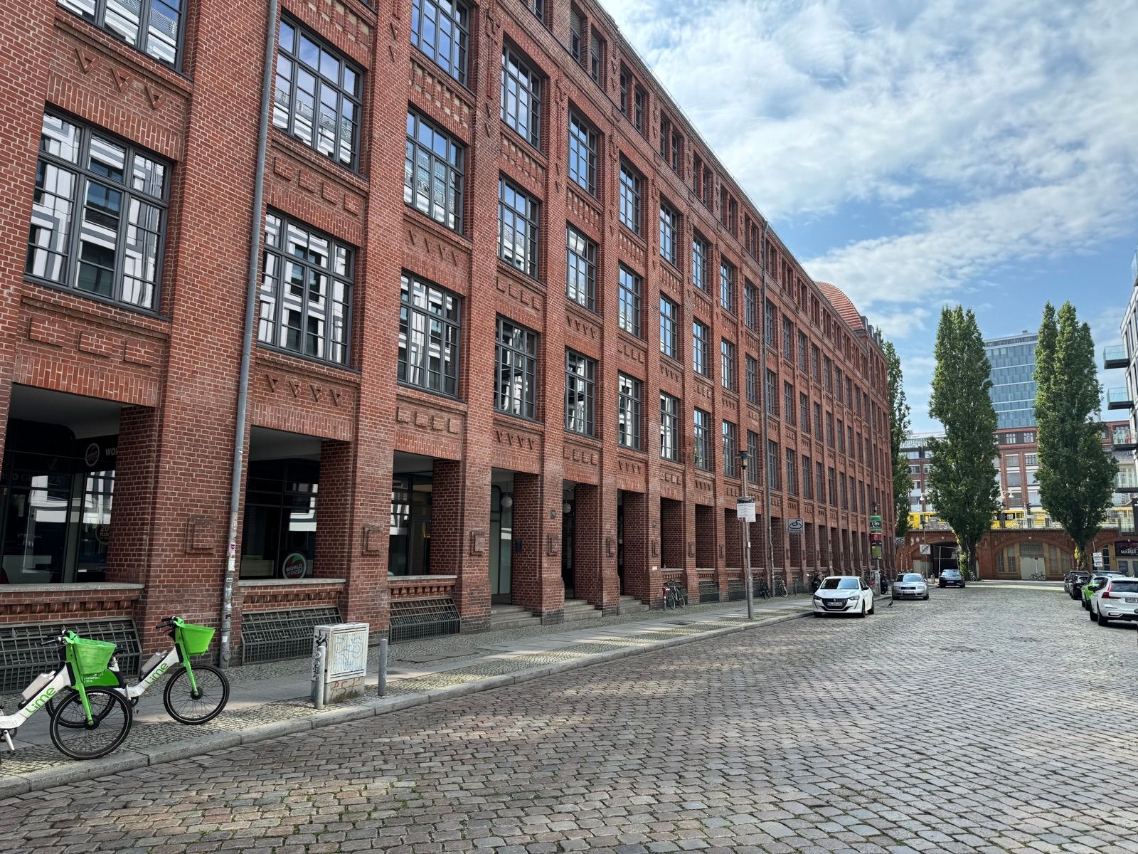 Borochi headquarters building in Berlin